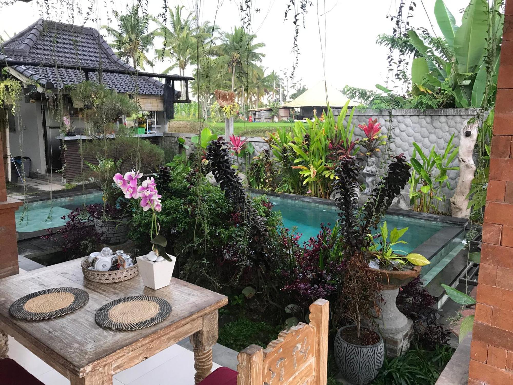 Raditya Villa Ubud Zewnętrze zdjęcie